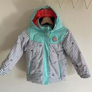 Roxy 'Little Miss' Branded Ski Jacket